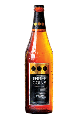 Three Coins Lager